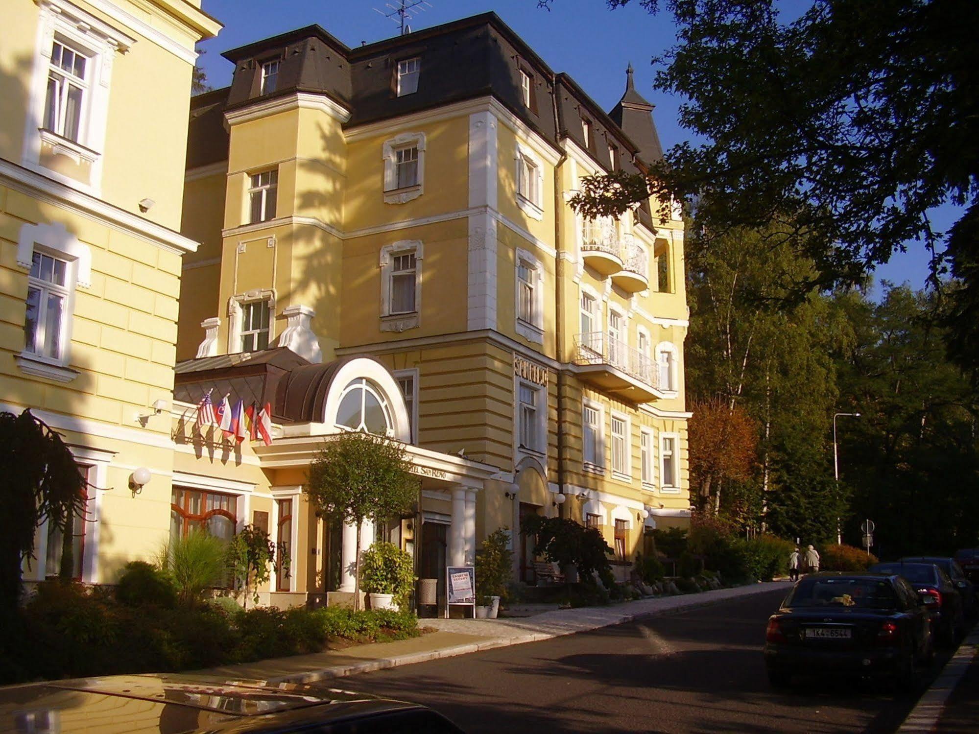 Orea Spa Hotel San Remo Марианске-Лазне Экстерьер фото