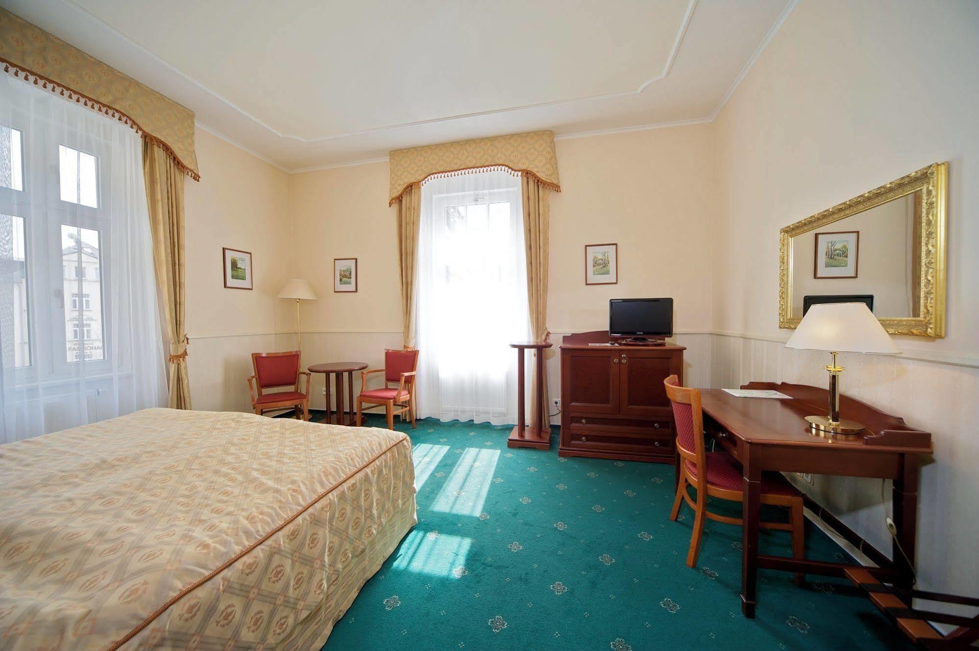 Orea Spa Hotel San Remo Марианске-Лазне Экстерьер фото