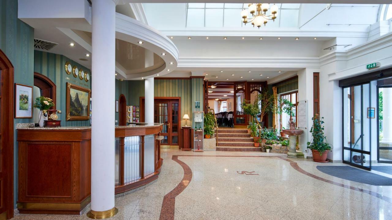 Orea Spa Hotel San Remo Марианске-Лазне Экстерьер фото