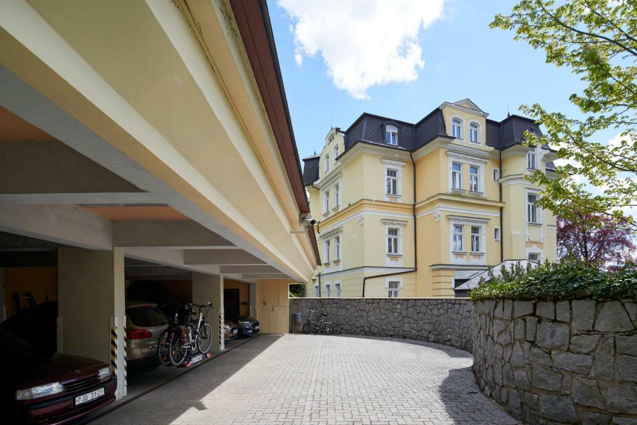 Orea Spa Hotel San Remo Марианске-Лазне Экстерьер фото