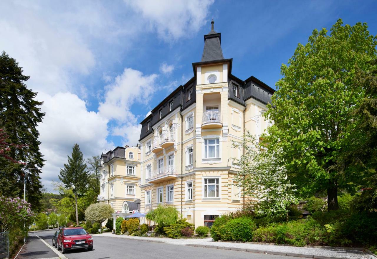 Orea Spa Hotel San Remo Марианске-Лазне Экстерьер фото